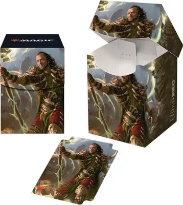 Produktbild von Ultra Pro 100+ Deck Box - Magic the Gathering Commander 2019 , Version:Version 4