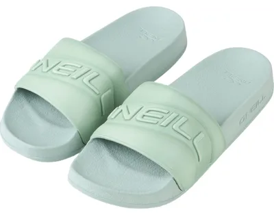Productafbeelding van ONEILL WT O'NEILL Gegraveerde slippers, badsandalen, marmergroen, maat 39