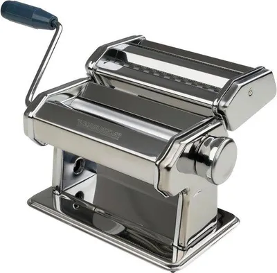 Imagen del producto de Penne-Makinen - 195 x 16 x 17 cm - Preparación sencilla - Soporte para hojas - Plateado y azul - Producto de muestra