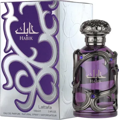 Zdjęcie produktu dla Lattafa Habik for Men, Kobiety, 100 ml