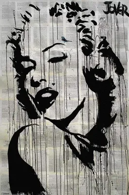 Produktbild von Pyramid Loui Jover Icon Poster 61x91.5cm.