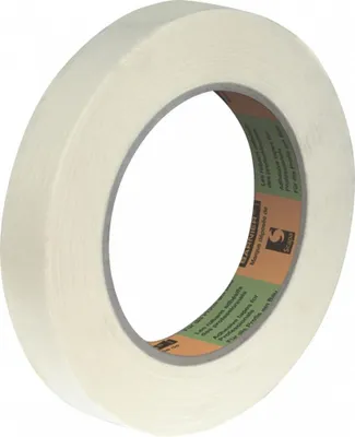Produktbild von Abdeckpapier 9100s Halbkrepppapier Chamois 50m x 50mm Rolle 0,13mm Gummihaftmittel bis 100°C