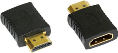 Produktbild von Adapter HDMI 19pol Stecker/Buchse, Good Connections®