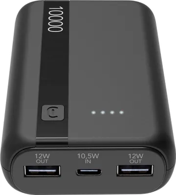 Immagine prodotto di Cellularline Power Bank 10000 2 USB 12W