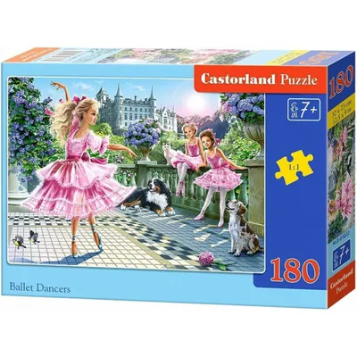 Image de Castorland Ballet Dancers Puzzle 180 Teile B-018222
