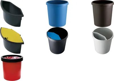 Immagine prodotto di helit Mülleimer-Einsatz schwarz 2,0 l (H6106093)