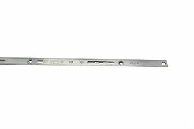 Obrázek produktu pro ROTO NT/NX středový zámek vícedílný bez vývodu L=400 mm stříbrný odnímatelný