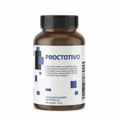 Immagine prodotto di Proctotivo – Supporto quotidiano per il benessere e l'alimentazione, 30 capsule