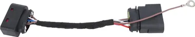 Produktbild von Xenon-Scheinwerfer-Kabelbaumstecker 1J0 973 835 10-polig bis 14-polig passend für A1 A4L A6 C6 C7 A7 Q3 Q5