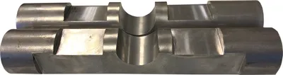 Produktbild von 2x Bolzen Symlock als Bausatz  Aufnahme/Schnellwechsel Adapter MS01 Minibagger
