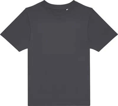 Produktbild von Kinder-T-Shirt, Kurzarm - B&C #E150 /K - dark grey - Größe 12/13