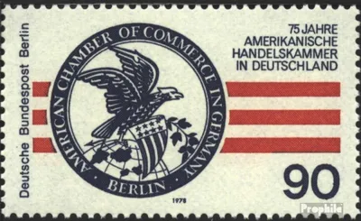 Produktbild von Briefmarken Berlin (West) 1978 Mi 562 (kompl.Ausgabe) postfrisch Handelskammer