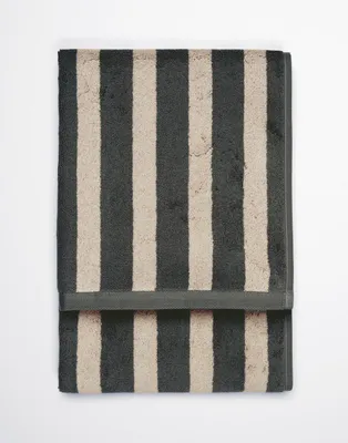 Produktbild von Marc O' Polo Duschtuch Heritage Farbe Dark sand Größe 70x140