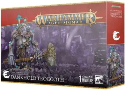 Imagen del producto de Warhammer Age of Sigmar: Gloomspite, Glitz, Dankhold, Troggoth