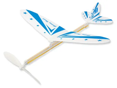 Image de Avion avec moteur en caoutchouc à partir de 8 ans