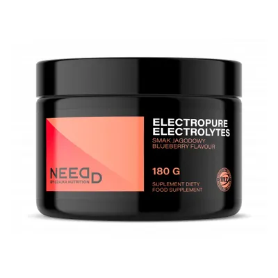 Produktbild von ElectroPure Electrolytes 180g - 60 Portionen - Heidelbeergeschmack