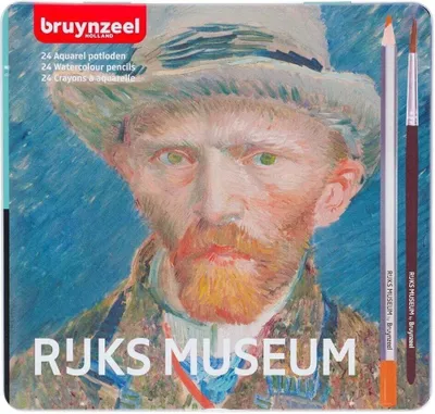 Image de Bruynzeel Set de crayons d'aquarelle 24 pcs