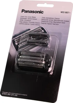 Produktbild von Panasonic WES9027 Kombipack Schermesser und Folie