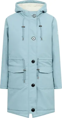 Produktbild von DERBE HAMBURG W-01-XX-FRIESE FESTHOLM Damen gefütterter Wintermantel, Größe:40, Farbe:Arona/Off White