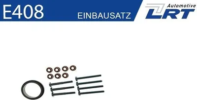 Produktbild von LRT Montagesatz Katalysator E408 passend für MERCEDES-BENZ C-Klasse Limousine (W202)