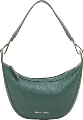 Produktbild von Marc O'Polo Leder Schultertasche Umhängetasche Crossbody Bag Night pine tannengrün