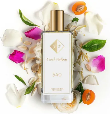 Produktbild von FP French Perfumes | Damenparfüm Nr. 540 – Bloomingg Boouquet – 104 ml – 20 % Parfümöl | Blumiger Duft – Elegant, Feminin & Langanhaltend