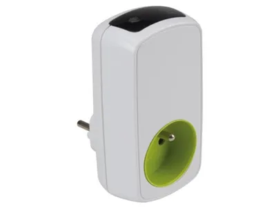 Produktbild von Perel Countdown-Timer, mechanisch, 230 V, 16 A, 3500 W, Typ E (französische System), weiß