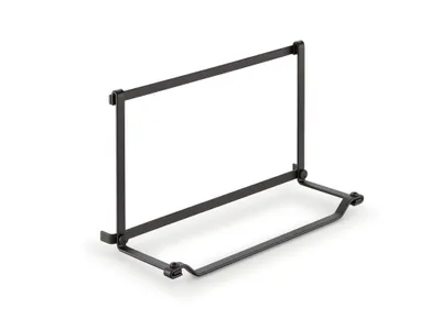 Produktbild von NABER 8042105 Cast Papierrollenhalter, Relingsystem, anthrazit