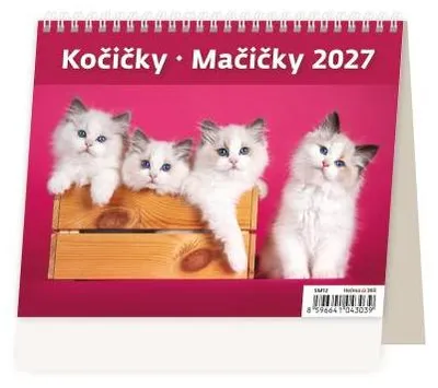Image de Calendrier 2027 : Chatons (SM12-27)