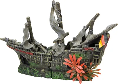 Produktbild von Hobby St. Anna Schiffswrack - Dekoration für Aquarium und Terrarium