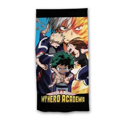 Immagine prodotto di Asciugamano da spiaggia My Hero Academia Asciugamano morbido e ad asciugatura rapida, 70x140 cm