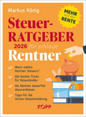 Produktbild von Steuerratgeber 2026 für schlaue Rentner