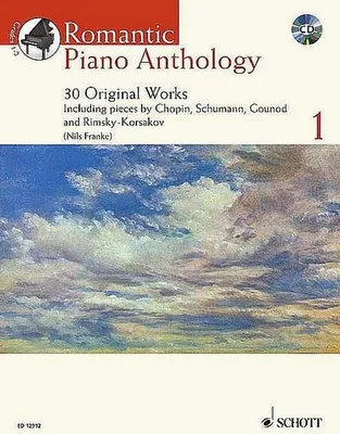Produktbild von Romantic Piano Anthology 1