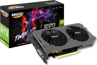 Produktbild von Inno3D RTX3050 Twin X2             6GB GDDR6 HDMI DVI DP