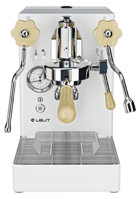Produktbild von Lelit Mara X PL62X-EUCW White Siebträger Espressomaschine - Weiß