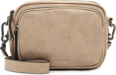 Image de SURI FREY sac à épaule bandoulière SFY Ivory Crossbody Bag Taupe beige
