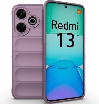 Image de Etui pour Xiaomi Redmi 13 Soft TPU Silicone Shockproof Protective Case Purple