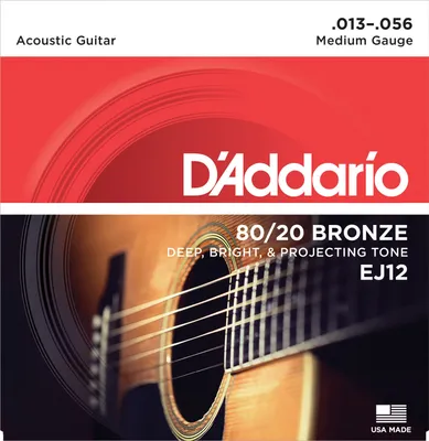 Immagine prodotto di Corde per chitarra acustica D'Addario EJ12