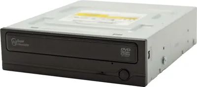 Productafbeelding van DVD/CD-lezer/brander, DVD-RW, CD-RW, DH-224BB/BEBE, 5,25" schijfstation, SATA