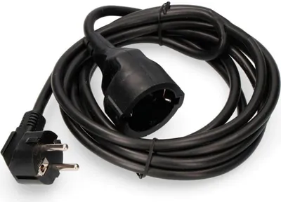 Zdjęcie produktu dla Przedłużacz EDM 3 x 1,5 mm 3 m czarny