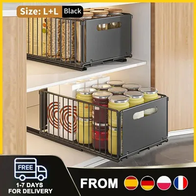 Immagine prodotto di Solidchoice - 2 ripiani estraibili per l'organizzazione degli spazi sotto il lavello