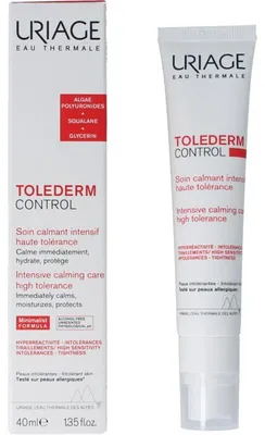 Productafbeelding van Uriage Tolederm Control Verzachtend (40 ml)
