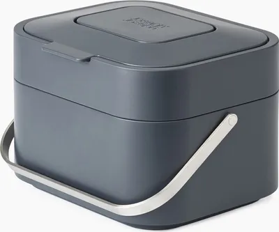 Produktbild von Joseph Joseph IntelligentWaste Stack 4 - Biomüll-Abfallbehälter - graphit