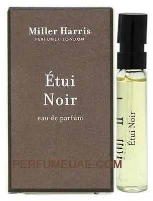 Produktbild von Miller Harris, Etui Noir, Eau de Parfum, Unisex, 2 ml*Flä schchen