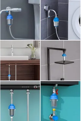 Produktbild von Wasserreinigungs-Vorfilter 40 Mikron 3/4 Zoll Edelstahl