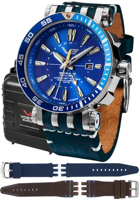 Image de Montre bleue Vostok Europe NH34-575A716LBL