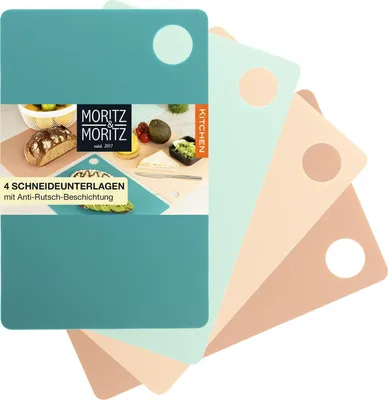 Produktbild von Moritz & Moritz 4x Schneidematte M Grau