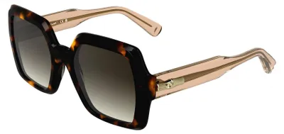 Produktbild von Longchamp LO790S Brown havana 54/22/145 Damen Sonnenbrillen