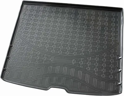 Image de Bac de coffre pour Volvo XC40 | à partir de 2017- | parfaitement adapté avec rebord