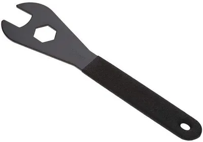 Image de Outil professionnel pour vélo - Clé à molette en acier au carbone - Poignée antidérapante - Outil de réparation de vélo durable